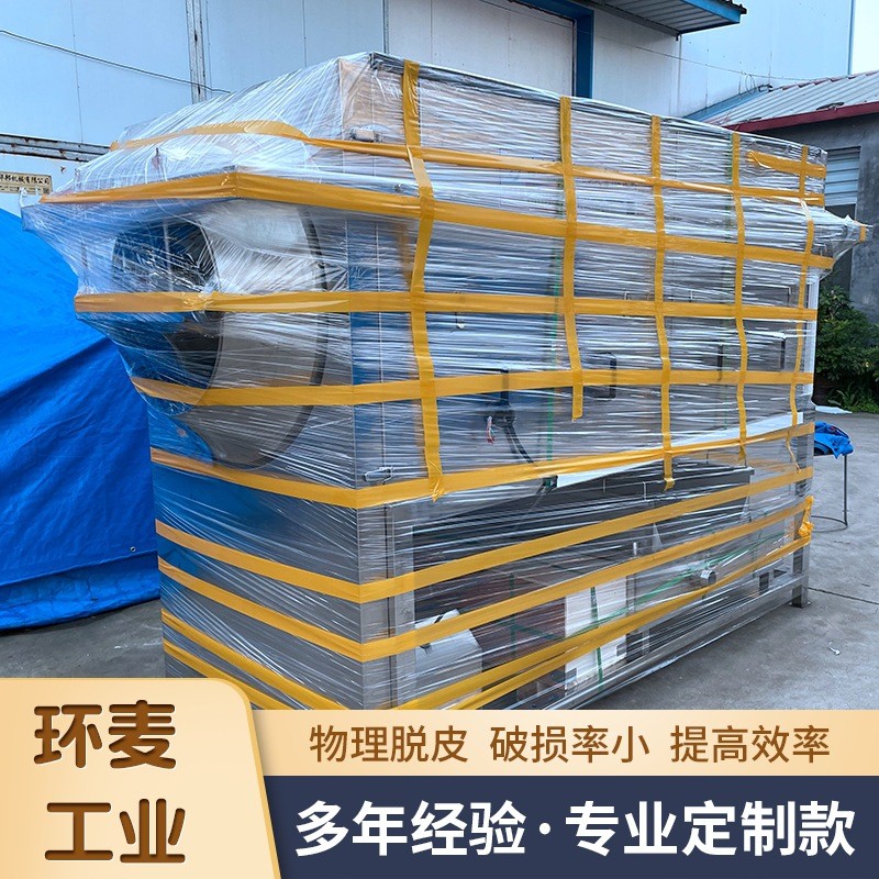 物理摩擦核桃仁去皮机 免浸泡核仁脱皮机 坚果核桃仁加工设备图5