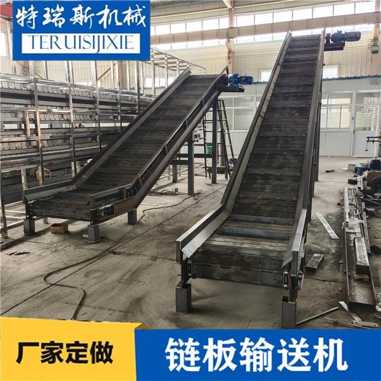 网带输送机速冻线退火炉输送线耐高低温 网孔可选 特瑞斯图5