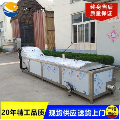 罐头巴士杀菌机 玻璃瓶装灭菌设备 袋装软包装酱菜巴士杀菌流水线