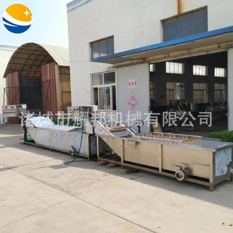 罐头巴士杀菌机 玻璃瓶装灭菌设备 袋装软包装酱菜巴士杀菌流水线图3