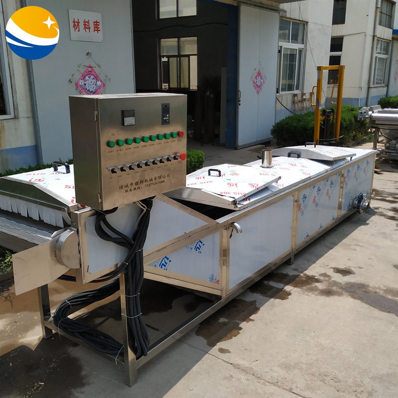 罐头巴士杀菌机 玻璃瓶装灭菌设备 袋装软包装酱菜巴士杀菌流水线图4