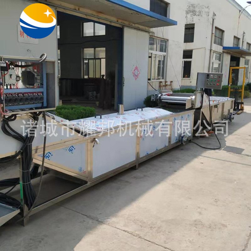 罐头巴士杀菌机 玻璃瓶装灭菌设备 袋装软包装酱菜巴士杀菌流水线图2