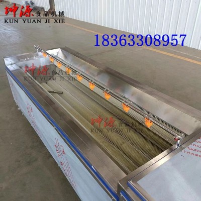 新款土豆去皮机土豆红薯削皮机商用食堂毛刷清洗机洋葱芋头脱皮