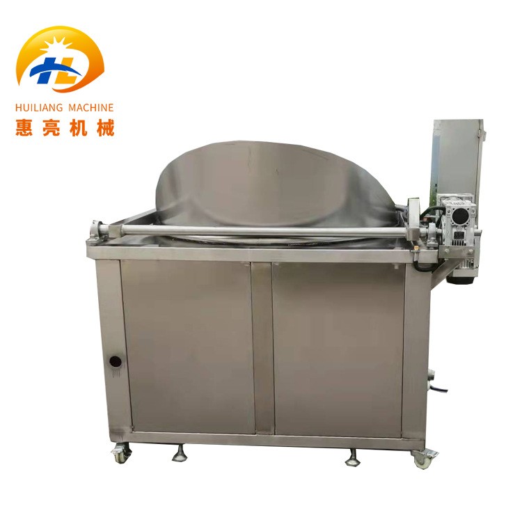 全自动丸子油炸机 花生米商用油炸锅 各种肉类油炸锅图5