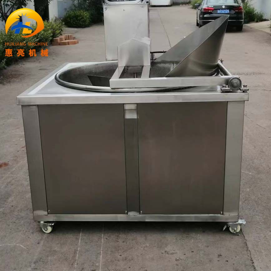 全自动丸子油炸机 花生米商用油炸锅 各种肉类油炸锅图4