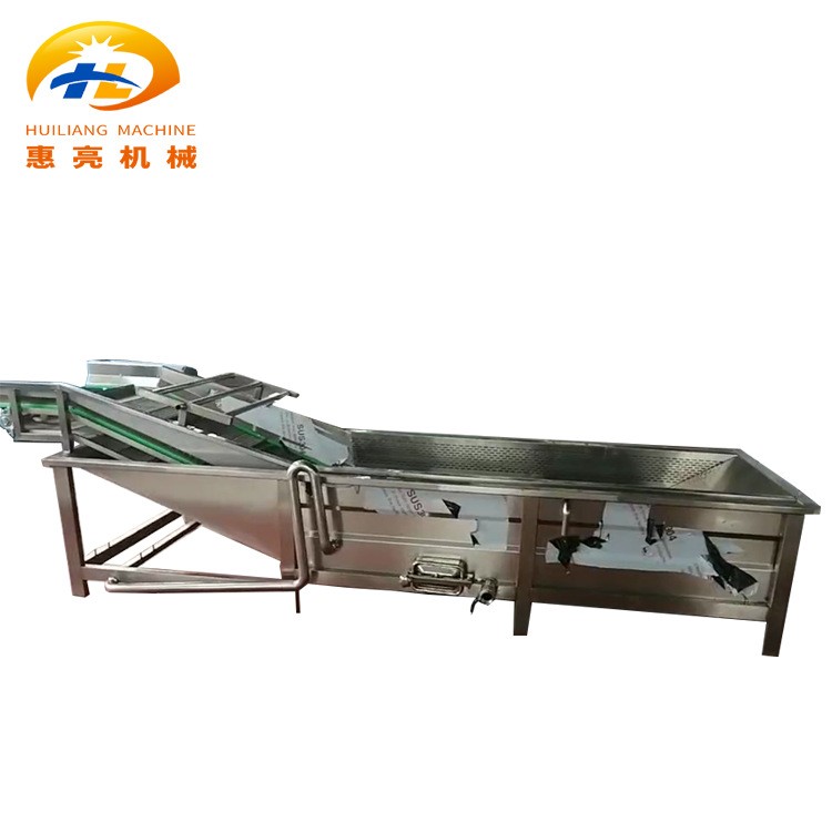 多功能清洗机 果蔬连续式喷淋清洗设备 小龙虾清洗机图5