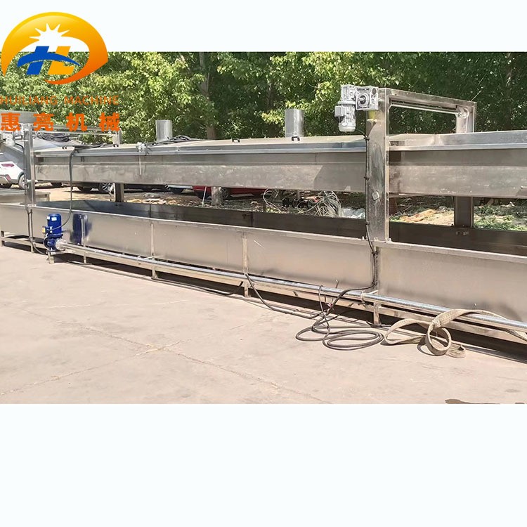 多功能清洗机 果蔬连续式喷淋清洗设备 小龙虾清洗机图2