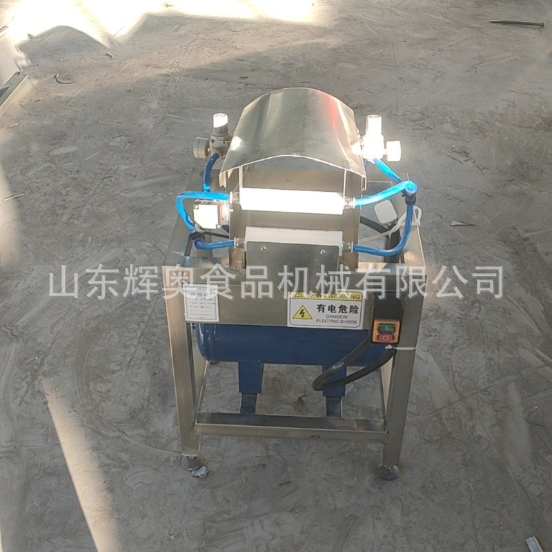 干式韭菜去皮机自动韭菜剥皮机吹葱皮机韭菜吹泥机小香葱去皮机图3