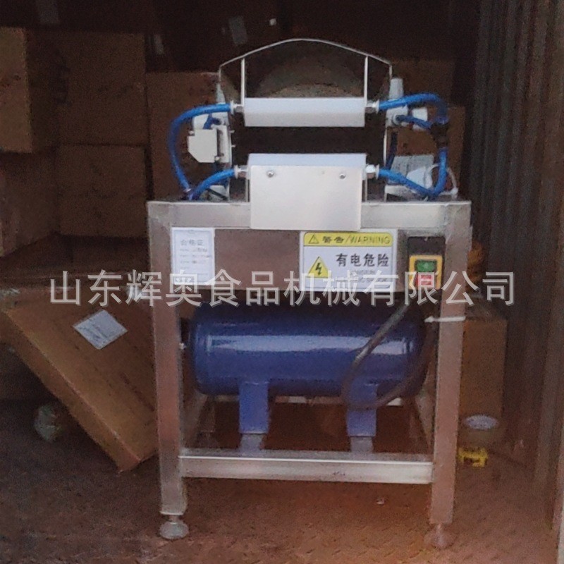 干式韭菜去皮机自动韭菜剥皮机吹葱皮机韭菜吹泥机小香葱去皮机图4