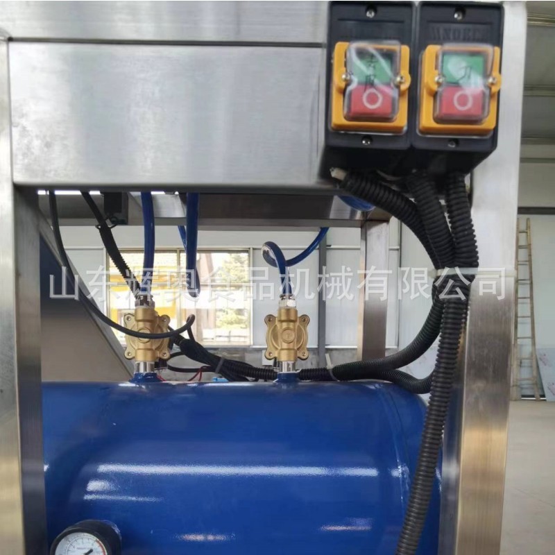 干式葱头去皮机自动大葱剥皮机吹葱皮机器韭菜吹泥机小香葱去皮机图4