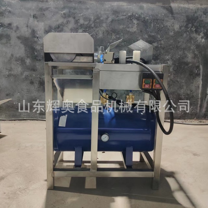 干式葱头去皮机自动大葱剥皮机吹葱皮机器韭菜吹泥机小香葱去皮机图2