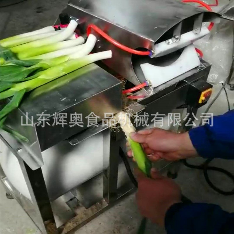 干式葱头去皮机自动大葱剥皮机吹葱皮机器韭菜吹泥机小香葱去皮机图5
