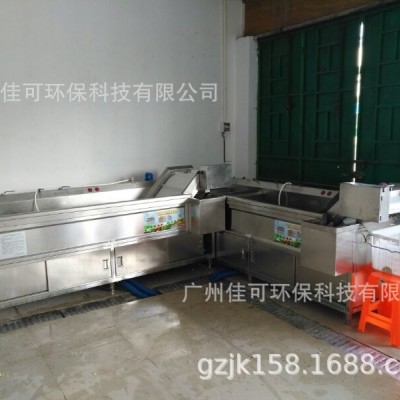 蔬菜清洗机两级连续式洗菜 净菜加工中心及食堂推荐