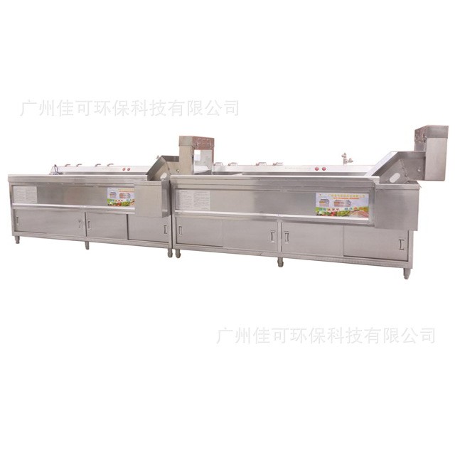 蔬菜清洗机两级连续式洗菜 净菜加工中心及食堂推荐图4