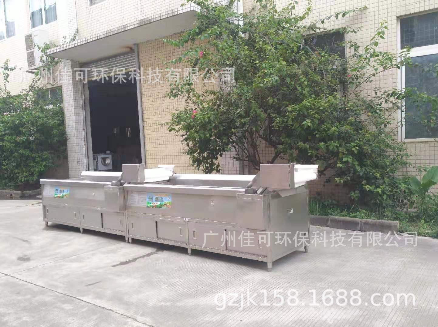 亿水果蔬清洗机 商用涡流式洗菜机 学校食堂瓜果蔬菜清洗机图2