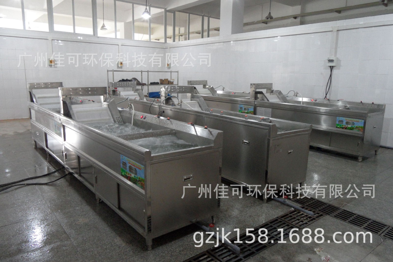 食堂自动洗菜机 多用型果蔬清洗机 节水洗菜机