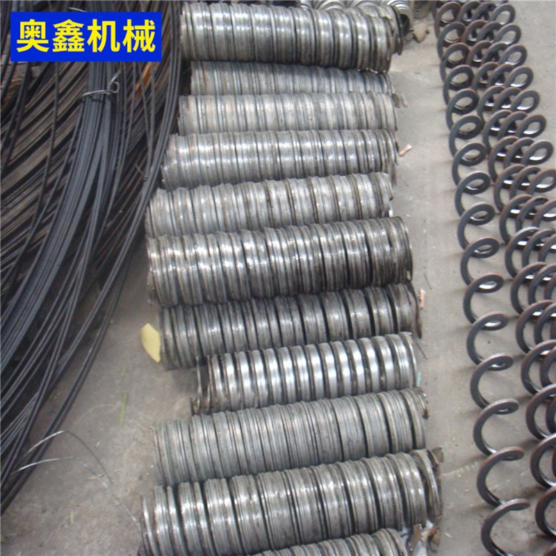 畜禽粪便处理设备用不锈钢螺旋叶 配件 碳钢不锈钢绞龙叶片图3