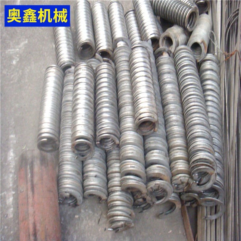 畜禽粪便处理设备用不锈钢螺旋叶 配件 碳钢不锈钢绞龙叶片图4