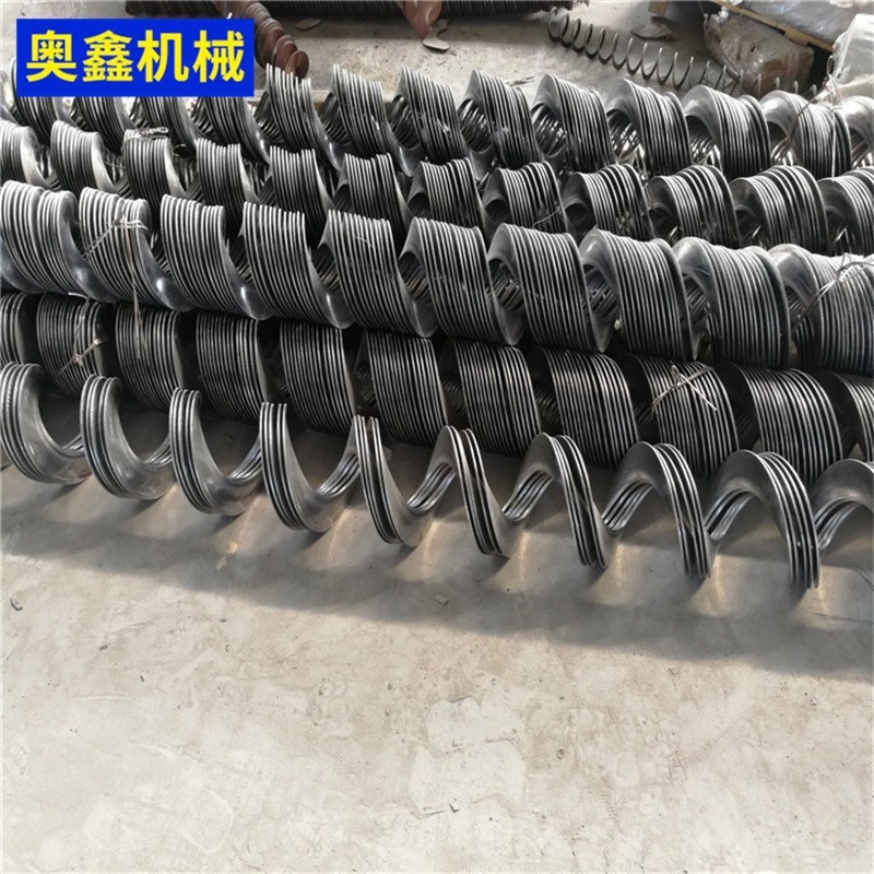 螺旋绞龙叶片 单片等厚螺旋 螺旋叶片定 做加厚螺旋叶片绞龙单片图4