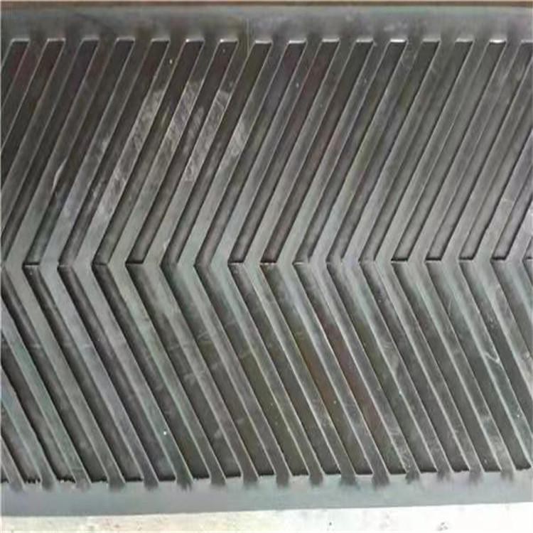 矿用输送带 耐磨耐腐蚀 尼龙人字花纹带光面 支持定制 鼎润图4