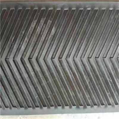 矿用输送带 耐磨耐腐蚀 尼龙人字花纹带光面 支持定制 鼎润