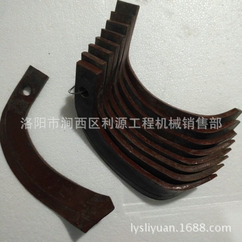 刀片东方红旋耕机配件刀片 旋耕机刀片 农机配件图2