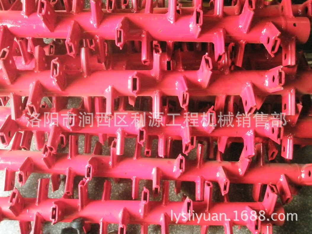 刀轴焊合件 东方红旋耕机刀轴焊合件 东方红旋耕机配件图3