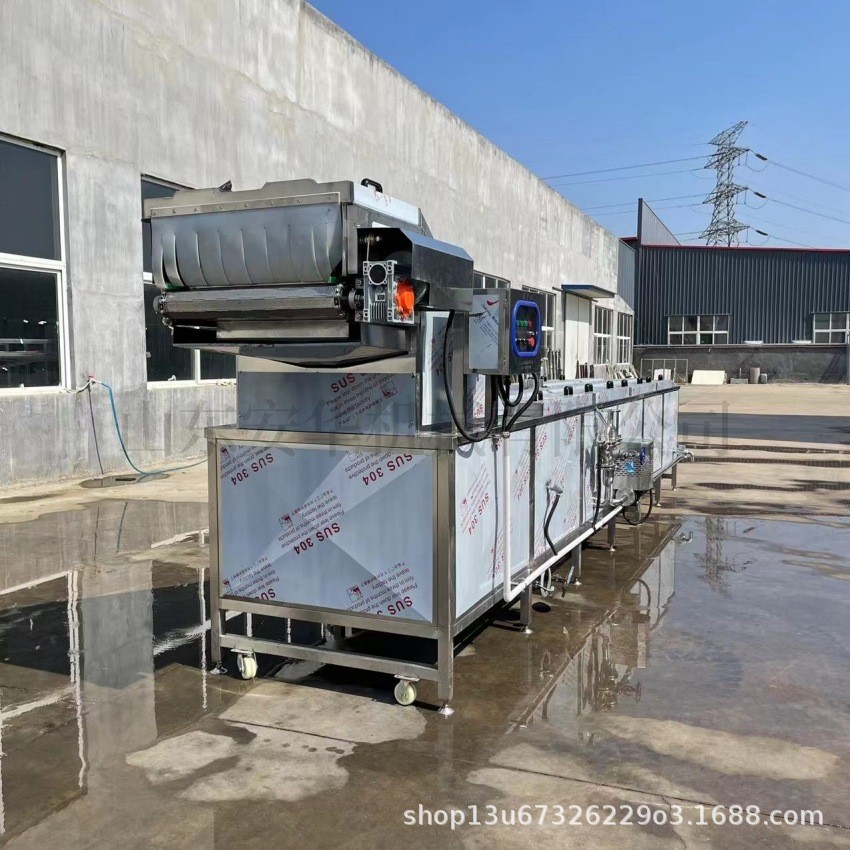 提升式酱菜巴氏杀菌机 年糕片巴氏杀菌设备 大辣片巴氏杀菌冷却线图3