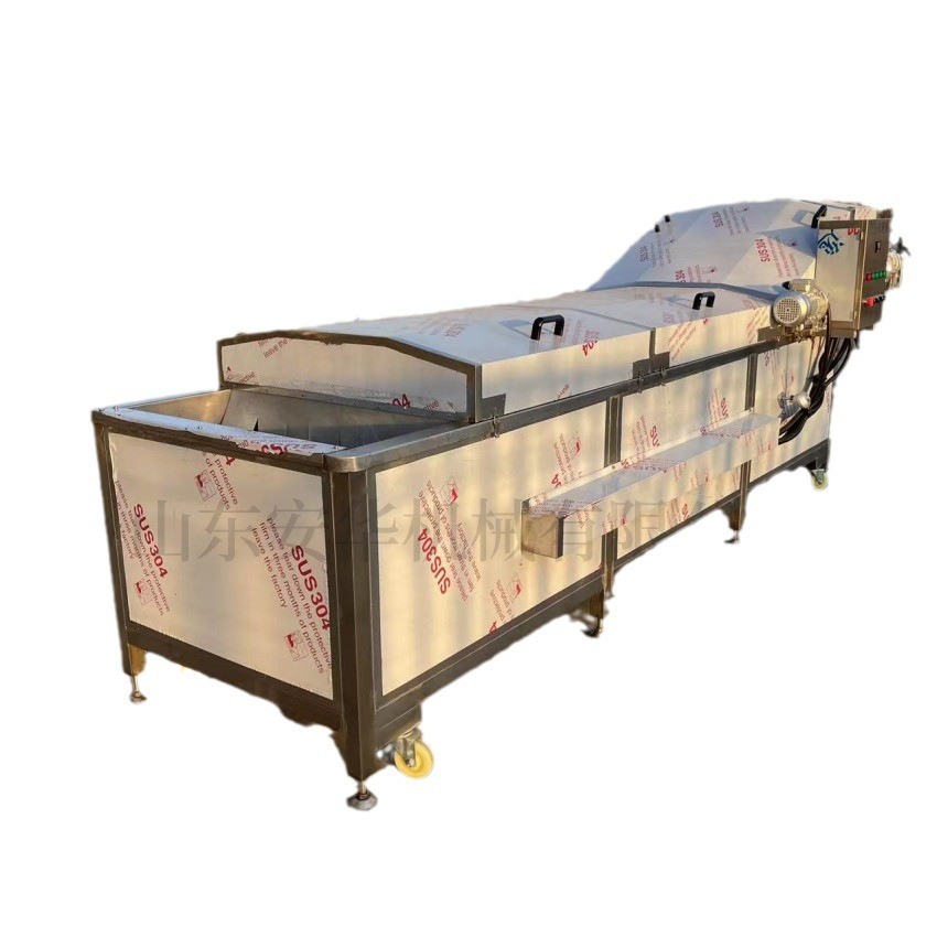 提升式酱菜巴氏杀菌机 年糕片巴氏杀菌设备 大辣片巴氏杀菌冷却线图5