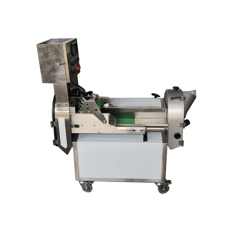 不锈钢果蔬切菜机 多功能切菜机 商用蔬菜瓜果切片切丁机图5