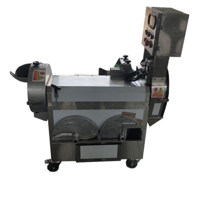 不锈钢果蔬切菜机 多功能切菜机 商用蔬菜瓜果切片切丁机