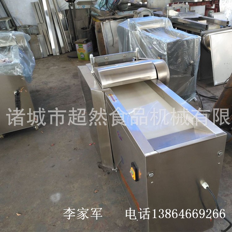 厂家直供狗粮切条机切片机 多功能切骨机切剁机商用剁骨机图4