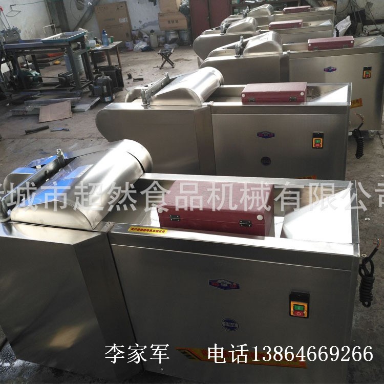 厂家直供狗粮切条机切片机 多功能切骨机切剁机商用剁骨机图2