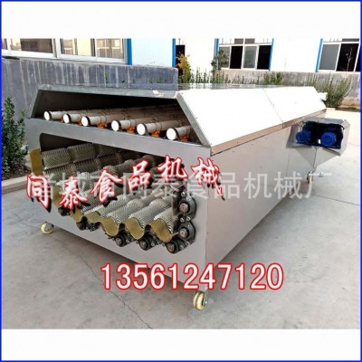 大型山药清洗去皮机 麻山药白山药漂烫蒸煮机 专业洗山药机器