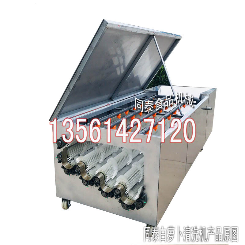 4出口萝卜清洗机1