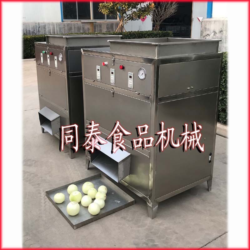 厂家直销洋葱去皮机脱皮机 自动剥洋葱皮机器设备图3
