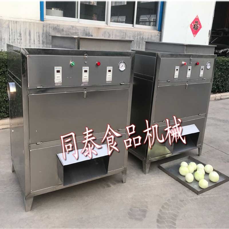 厂家直销洋葱去皮机脱皮机 自动剥洋葱皮机器设备图4