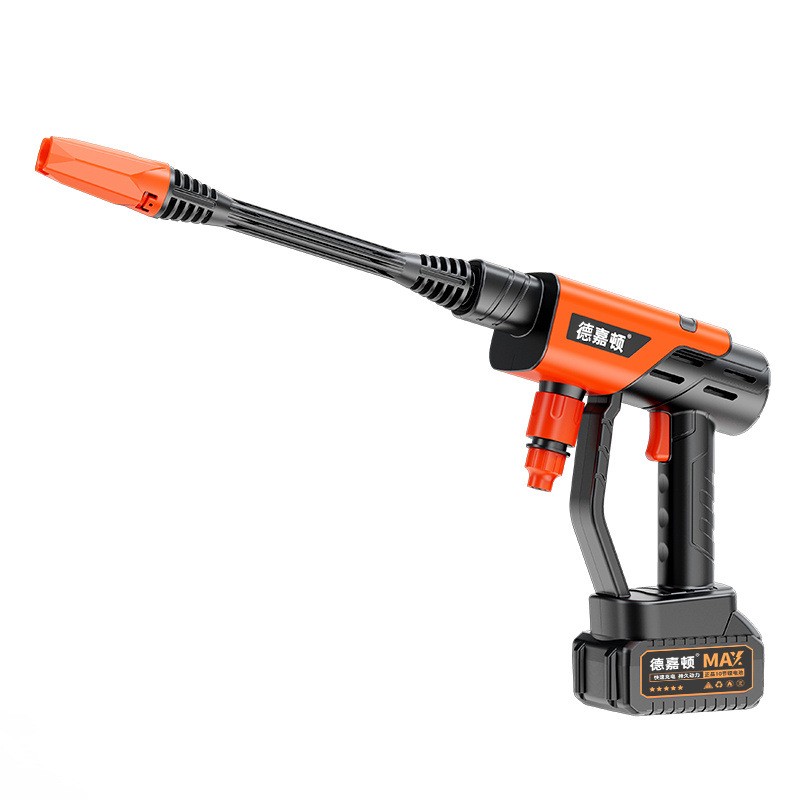 无线洗车机车用家用便携式充电高压水枪锂电池水泵刷车抢清洗神器图4