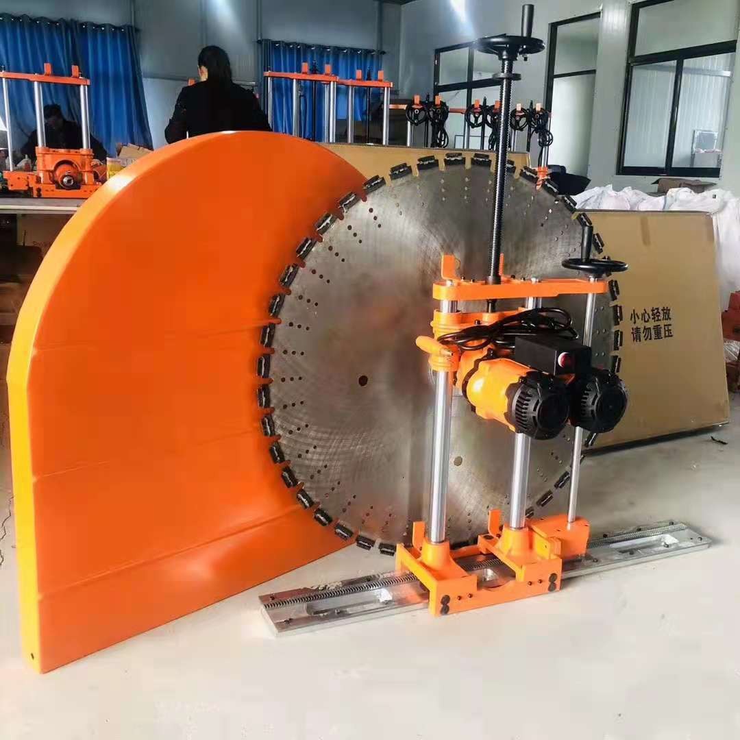 大功率钢筋混凝土切墙机 双电机墙壁切割机 开门切梁墙锯机图5