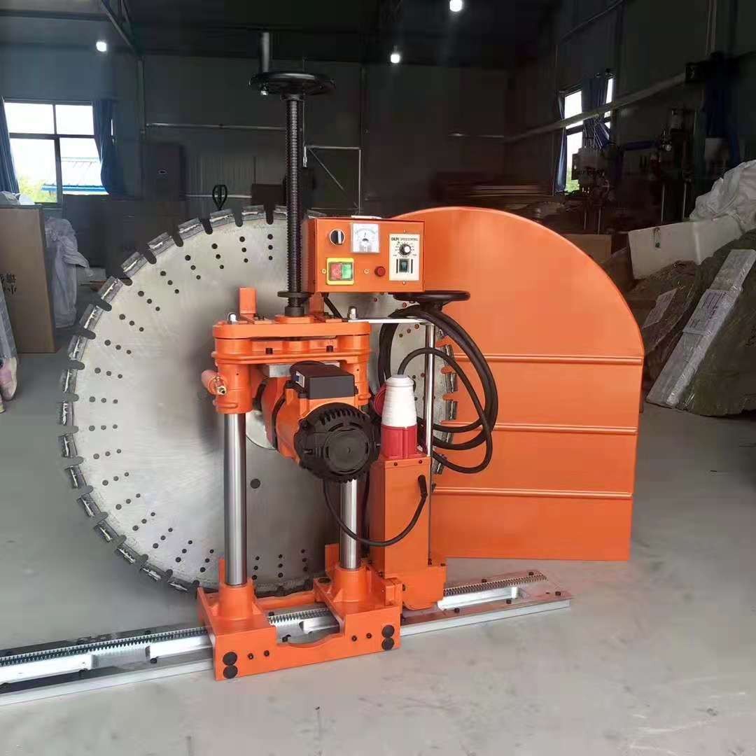 大功率钢筋混凝土切墙机 双电机墙壁切割机 开门切梁墙锯机图4