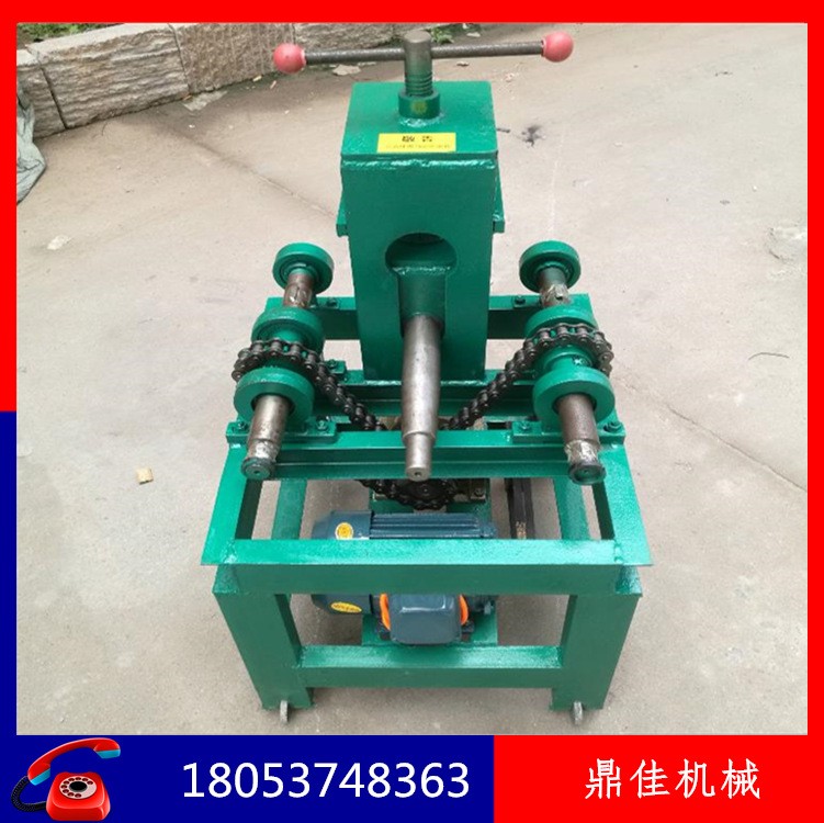 大棚管弯管机 63型电动弯管机 三轴立式方管圆管弯弧机图4