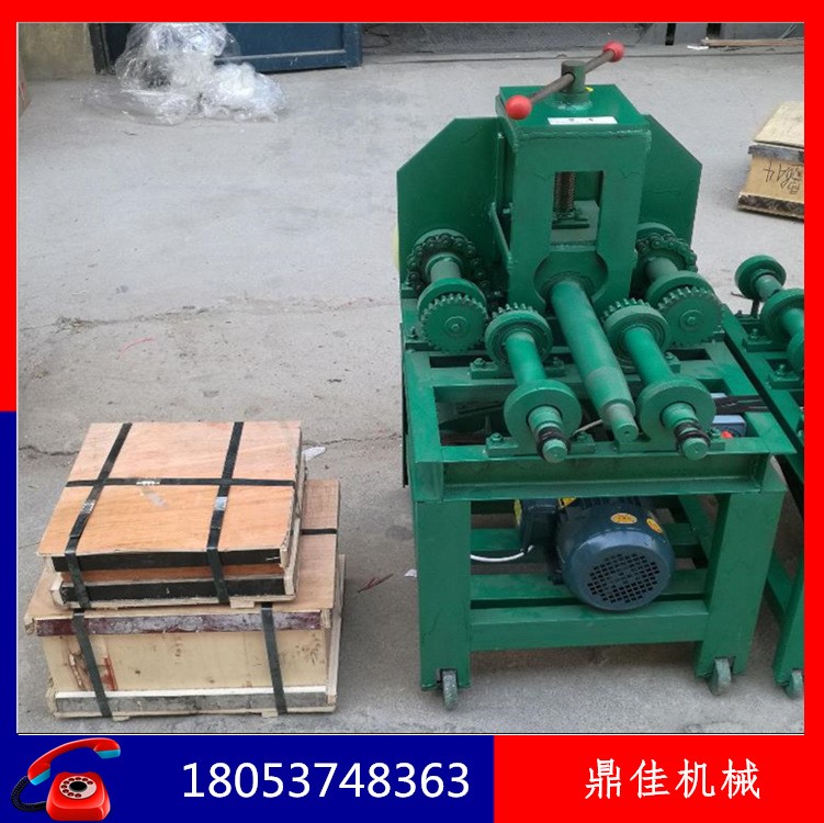 大棚管弯管机 63型电动弯管机 三轴立式方管圆管弯弧机图5