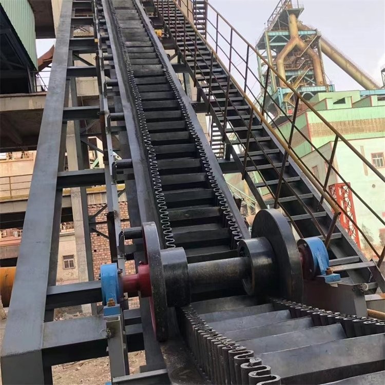 森达机械 长距离水泥皮带输送机 槽钢带式运输机 坚固防滑皮带机图4