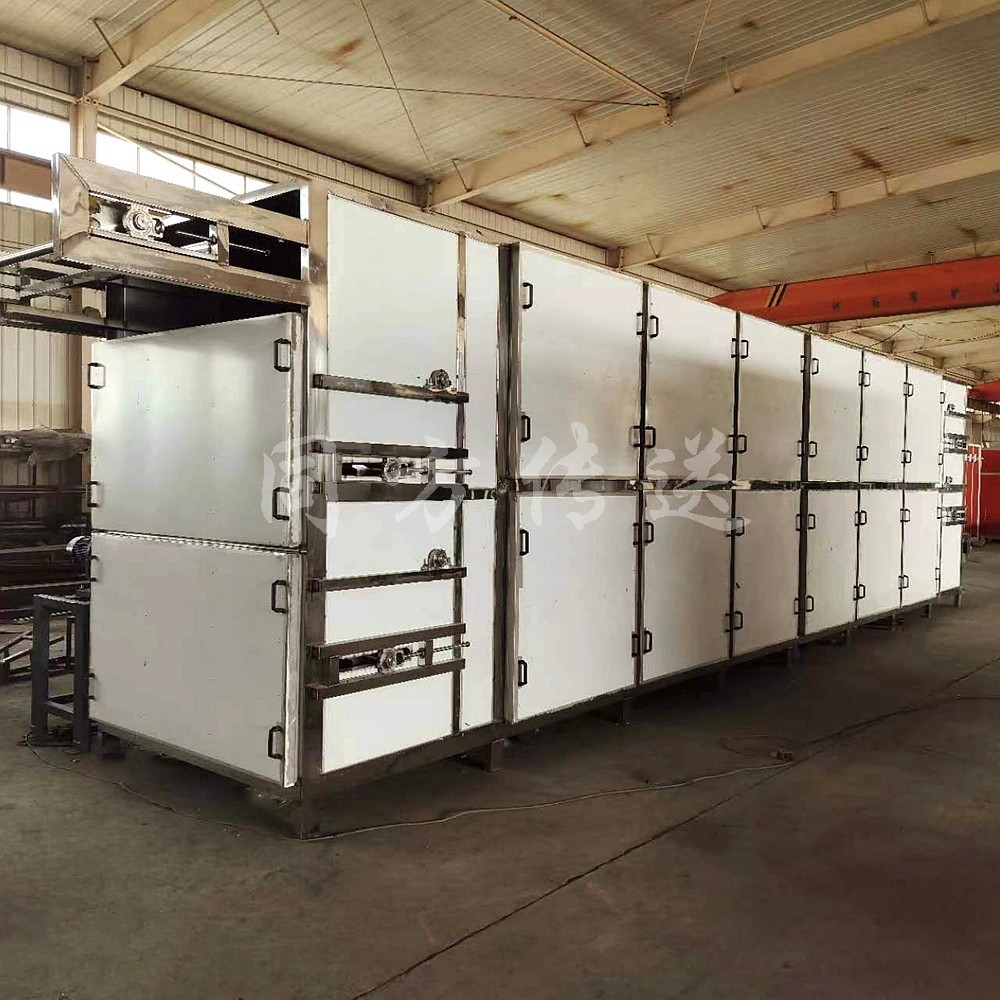 不锈钢多层食品烘干机 中药材陈皮干燥线 青桔柚子皮橙子皮干燥机图4