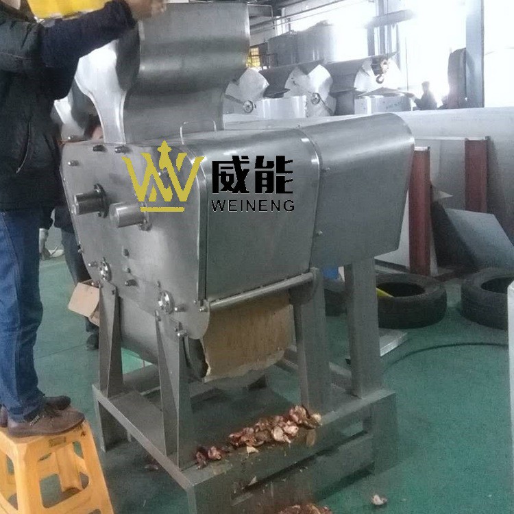厂家直销大型工业商用百香果西番莲菠萝凤梨橙子柠檬切半式榨汁机图3