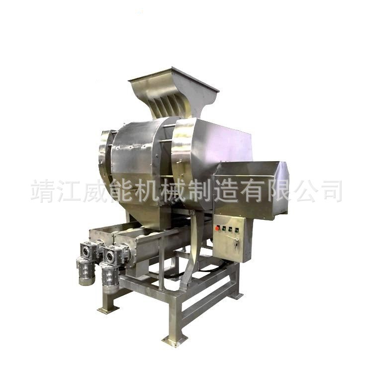 厂家直销大型工业商用百香果西番莲菠萝凤梨橙子柠檬切半式榨汁机图4