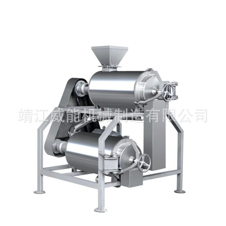 厂家直销大型全不锈钢工业商用红枣芒果蓝莓桑葚芒果去核打浆机图5