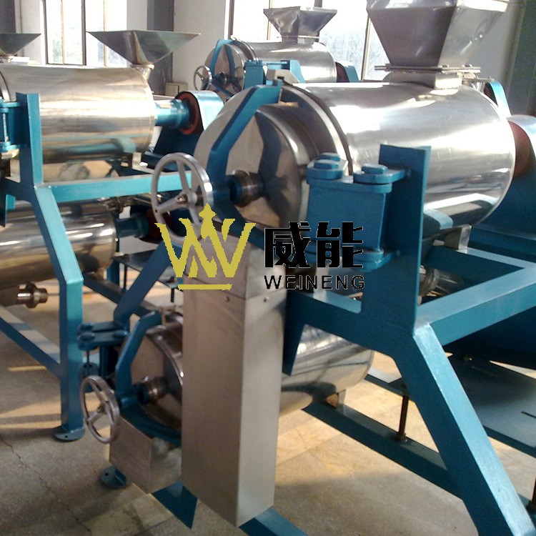 厂家直销大型全不锈钢工业商用红枣芒果蓝莓桑葚芒果去核打浆机图4