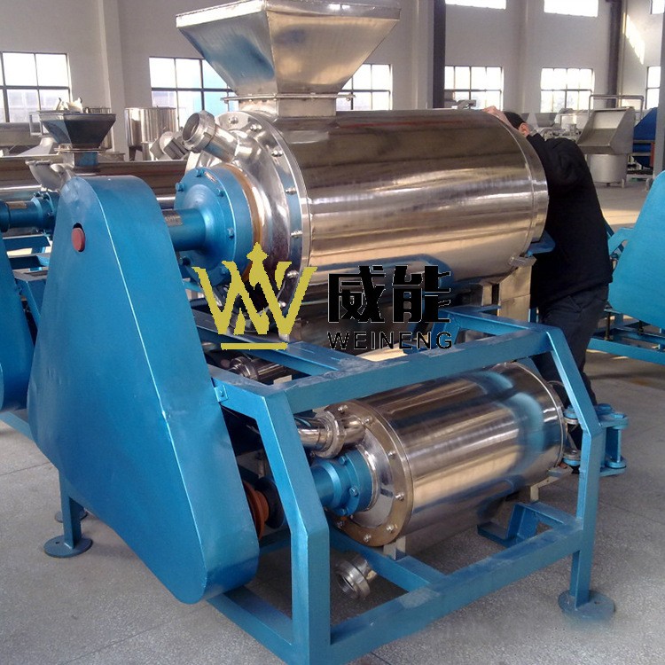 厂家直销大型全不锈钢工业商用红枣芒果蓝莓桑葚芒果去核打浆机图3