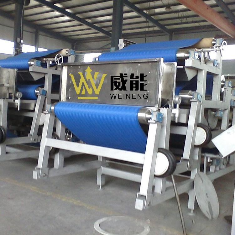 厂家直销大型工业商用苹果刺梨菠萝压榨机带式压滤机带式榨汁机图2